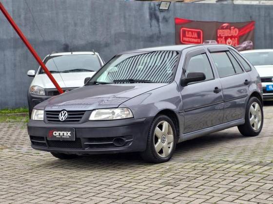 VOLKSWAGEN GOL 1.0 MI 8V GASOLINA 4P MANUAL G.III